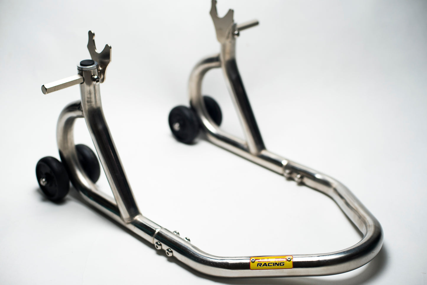 Front and Rear stands, 12" Warmers and Spools