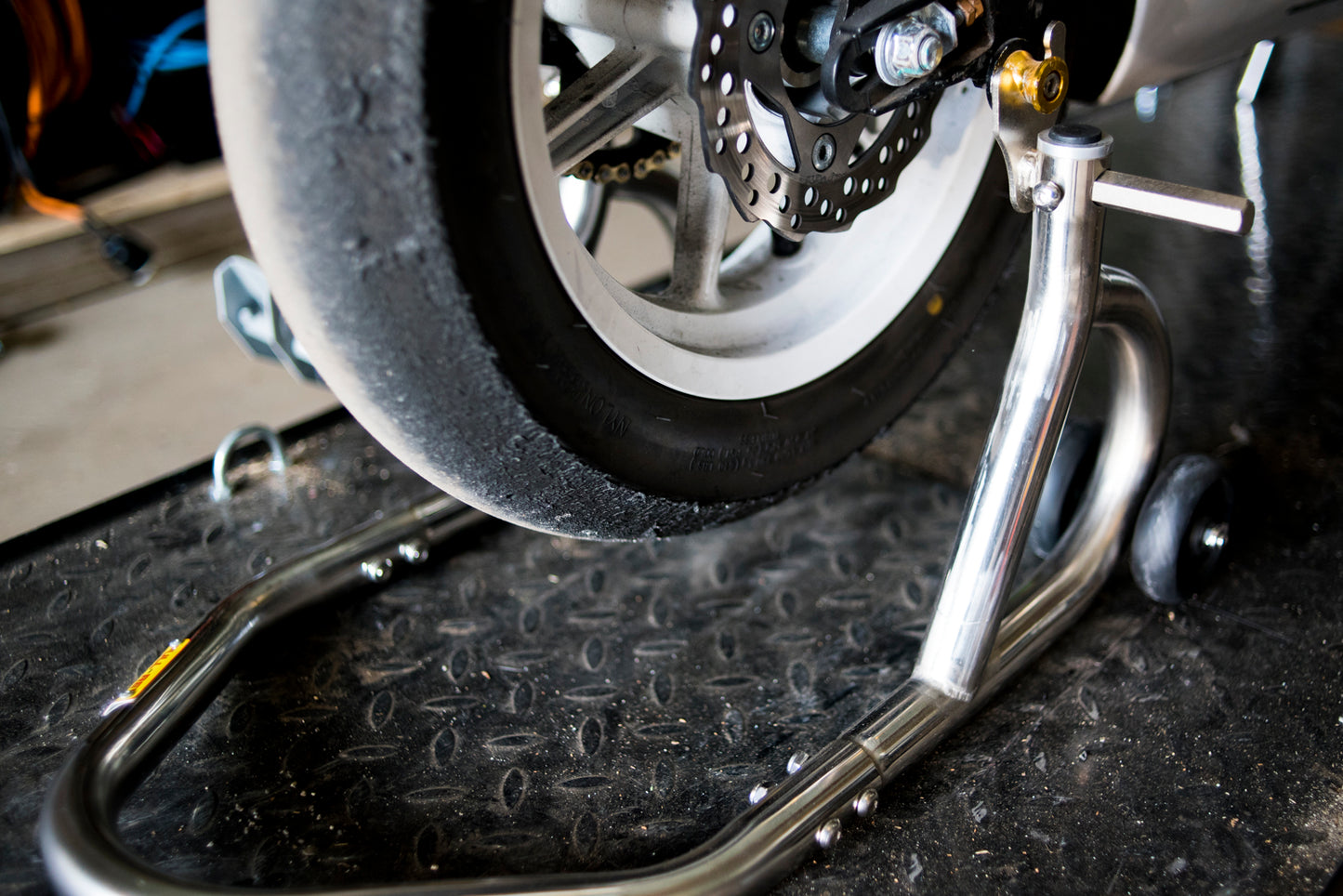 Front and Rear stands, 12" Warmers and Spools