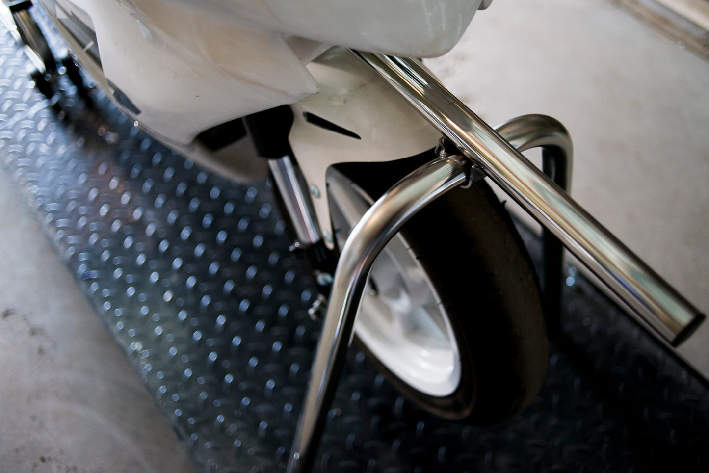 Front and Rear stands, 12" Warmers and Spools