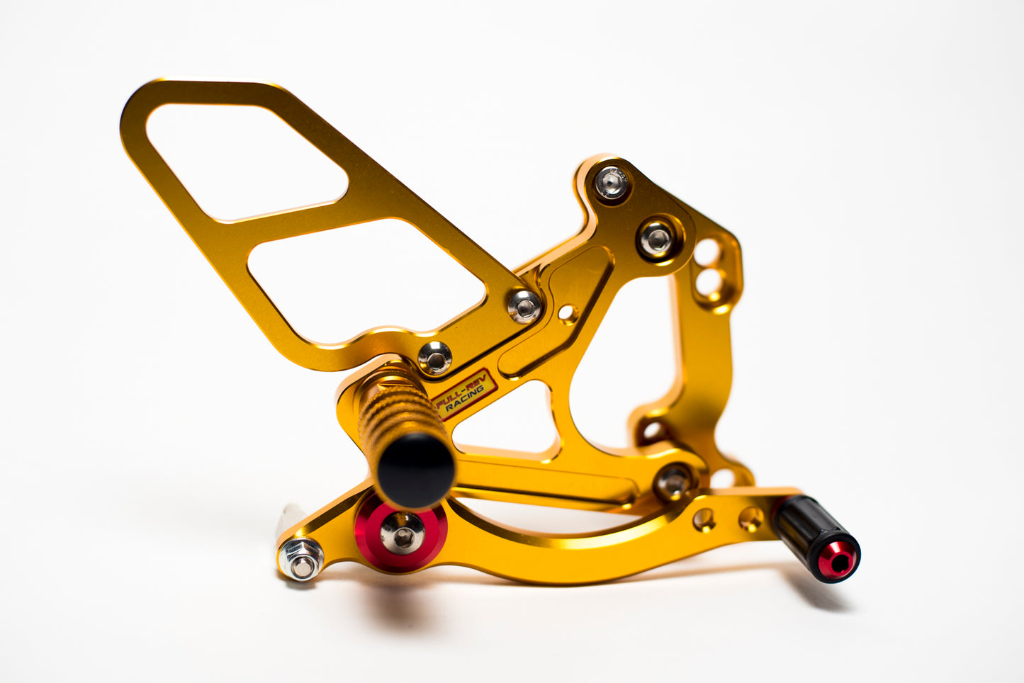 Full-Rev adjustable rearsets for 2012+ MiniGP
