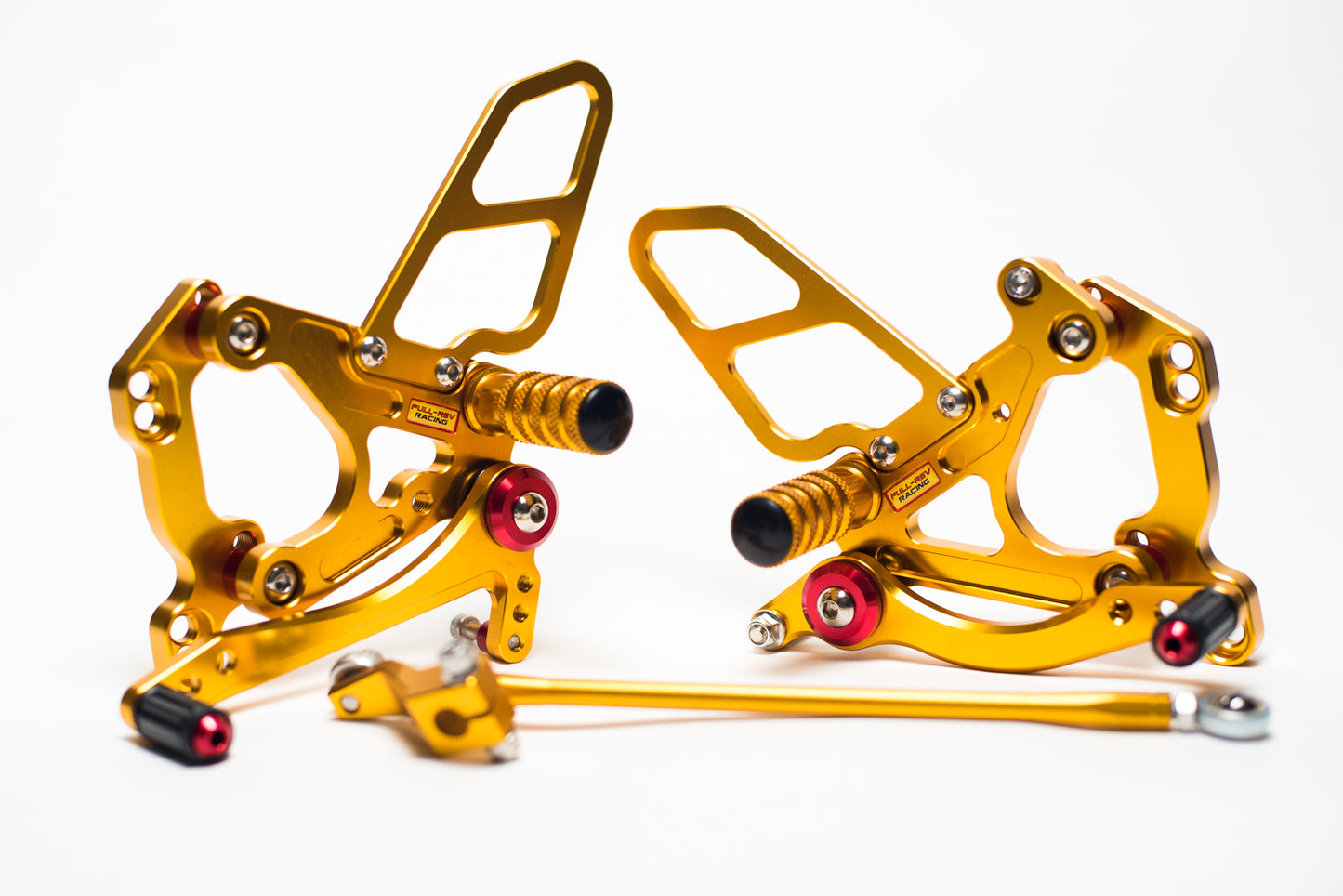 Full-Rev adjustable rearsets for 2012+ MiniGP