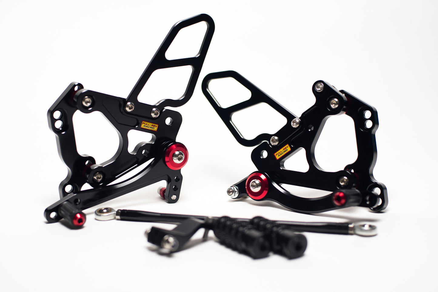 Full-Rev adjustable rearsets for 2012+ MiniGP