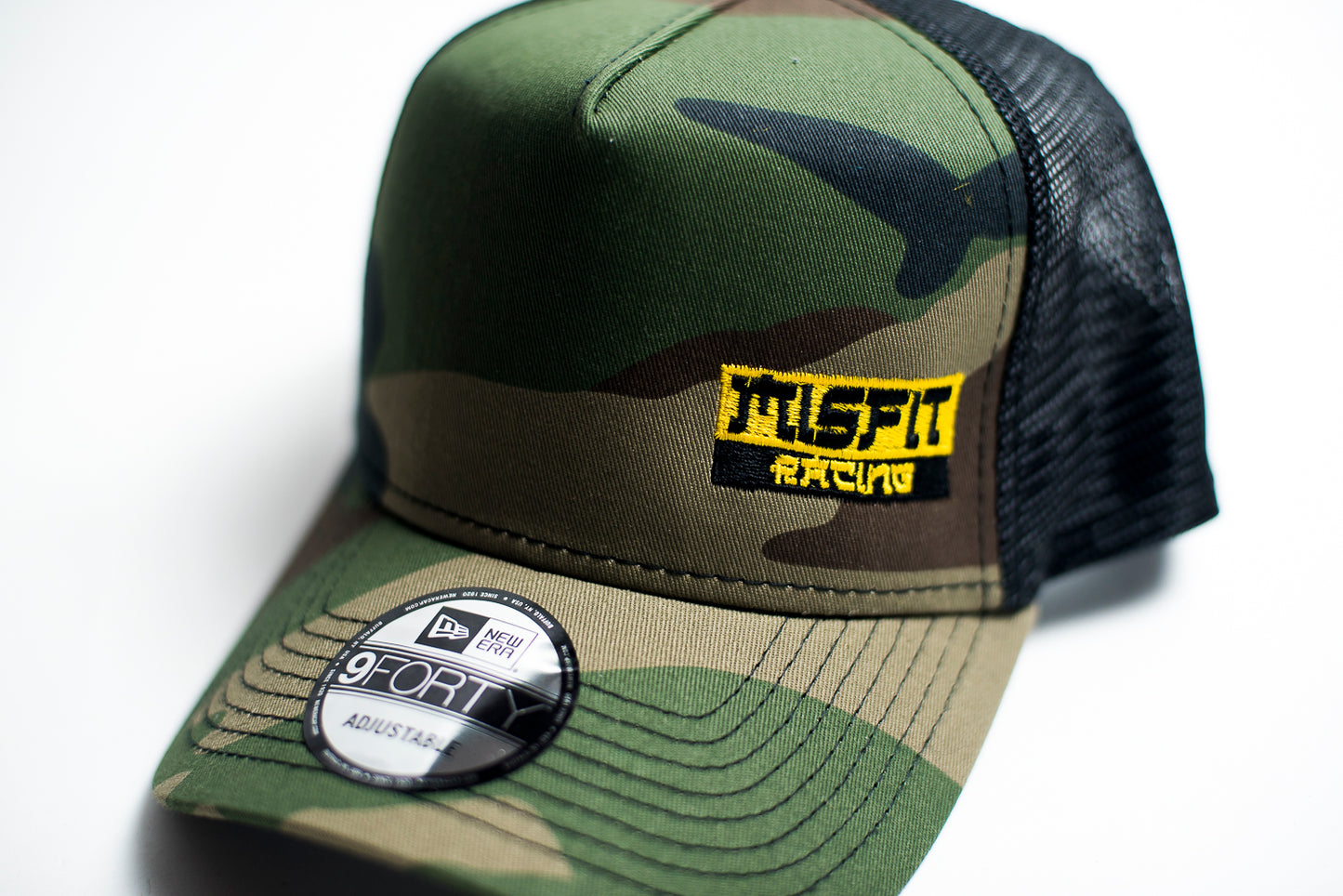 Misfit NEW ERA trucker snapback - Camo