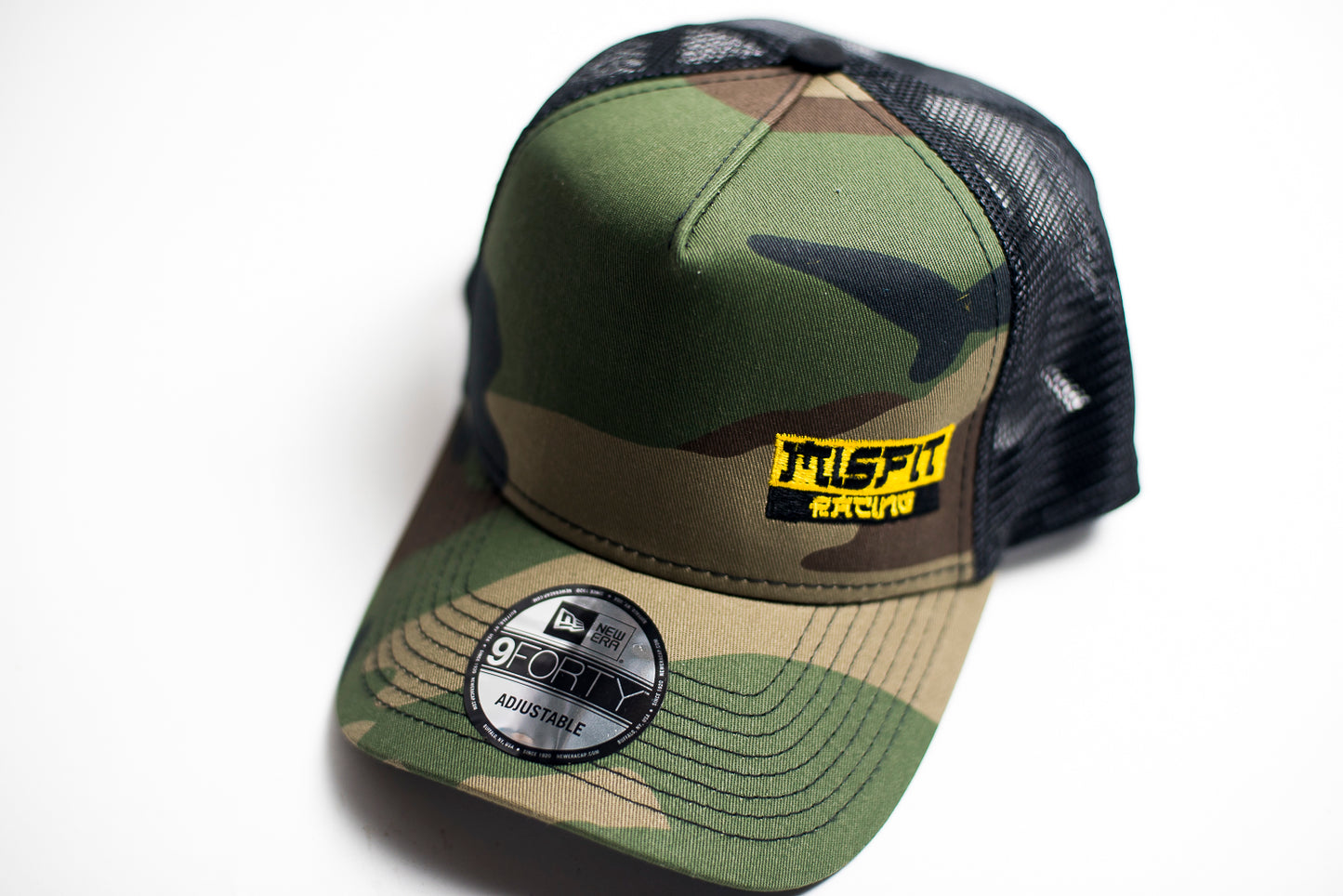 Misfit NEW ERA trucker snapback - Camo