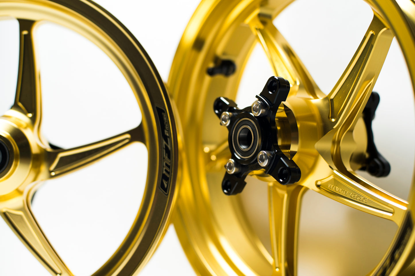 MFZ Kayo Forged Super Light Weight Aluminium Wheels - Gold