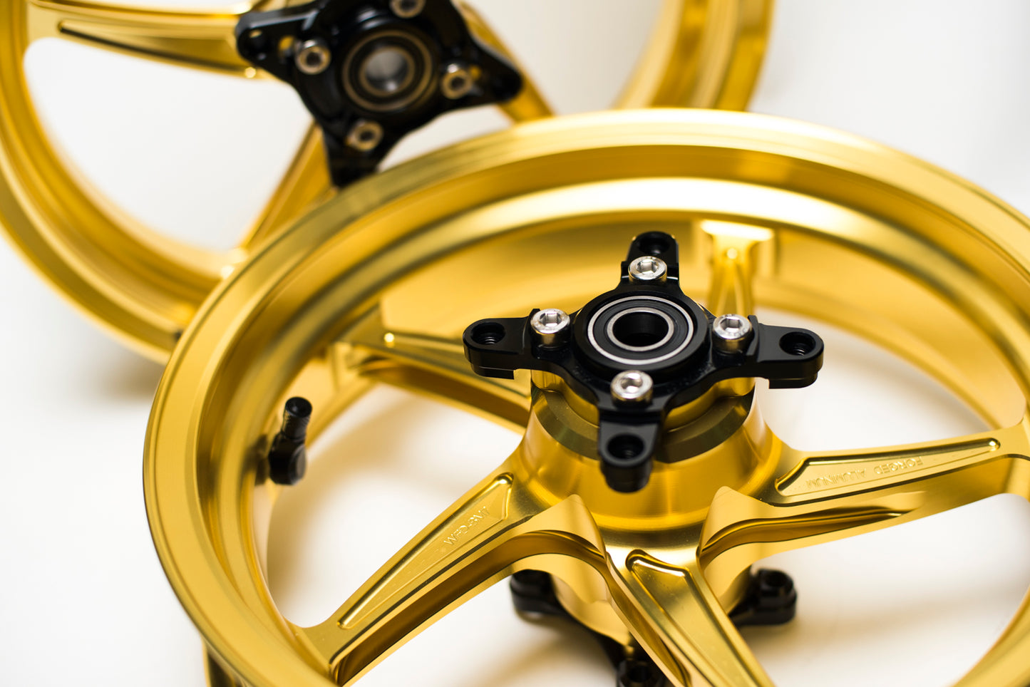 MFZ Kayo Forged Super Light Weight Aluminium Wheels - Gold