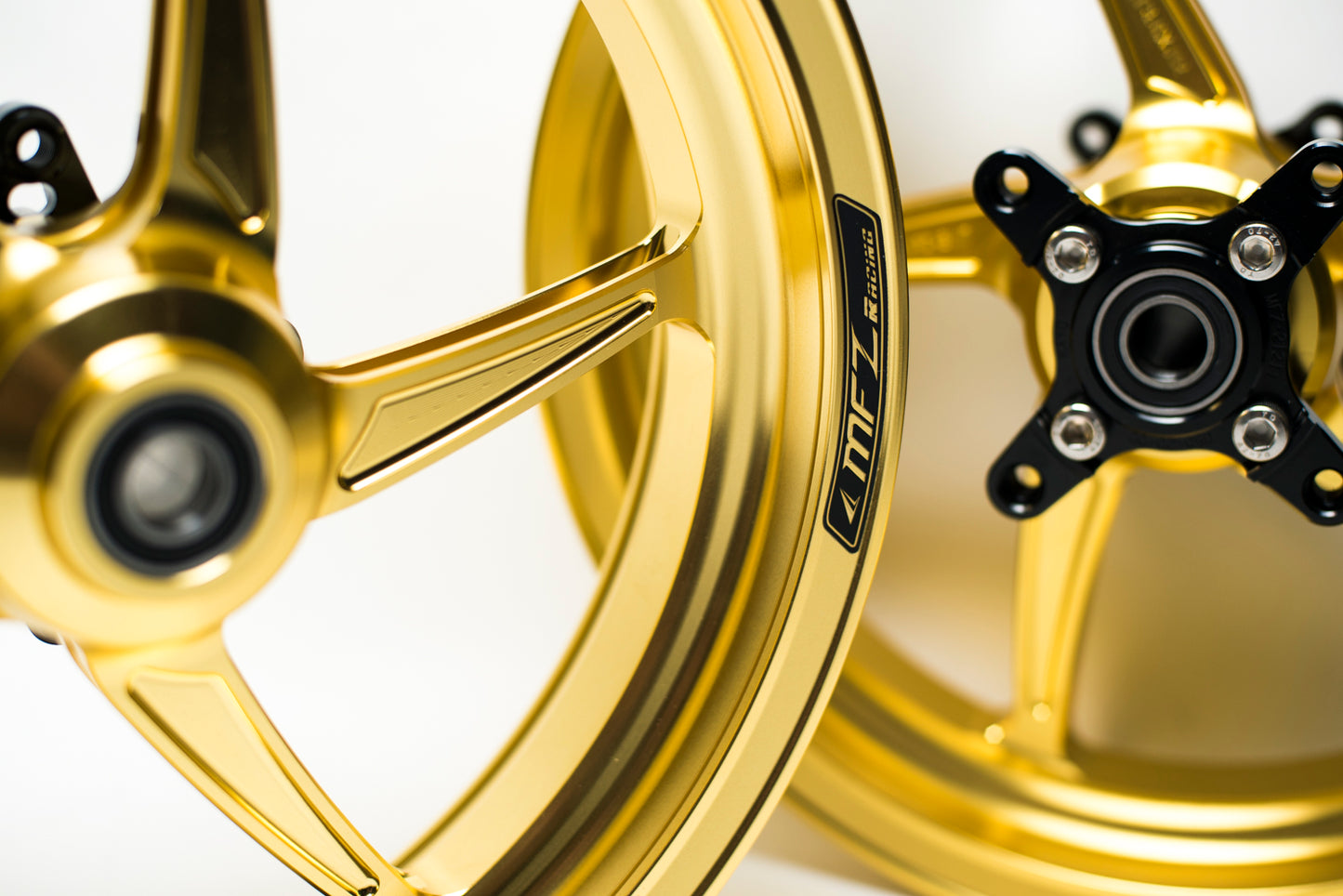 MFZ Kayo Forged Super Light Weight Aluminium Wheels - Gold
