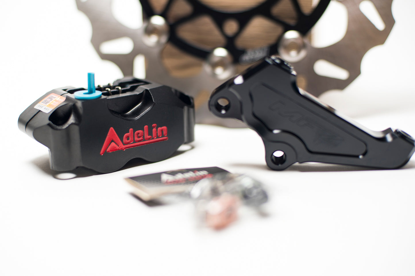 Big brake conversion - Rotor, caliper, pads and mounting bracket