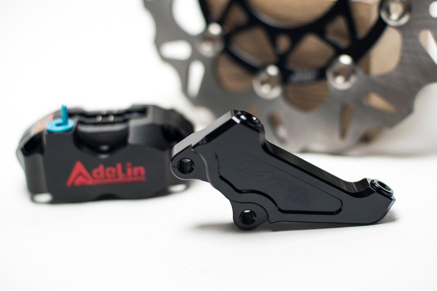 Big brake conversion - Rotor, caliper, pads and mounting bracket