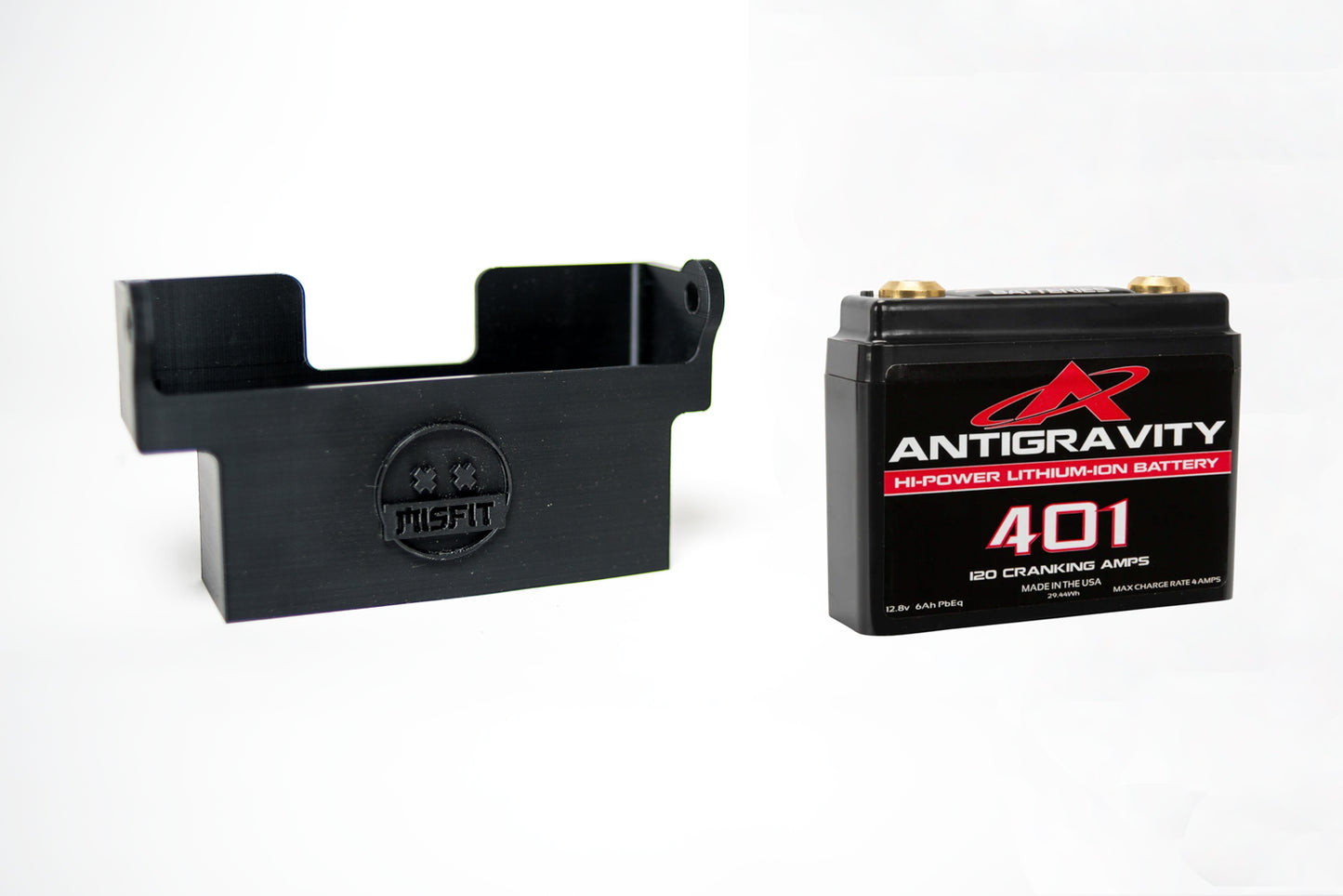 Combo 2 - Battery box + Antigravity Battery + Electric start kit