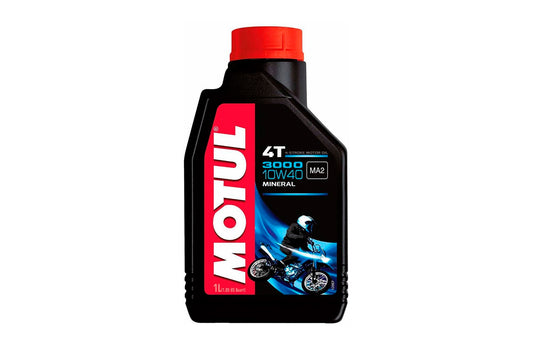 Motul 3000 4T Mineral Oil 10w40