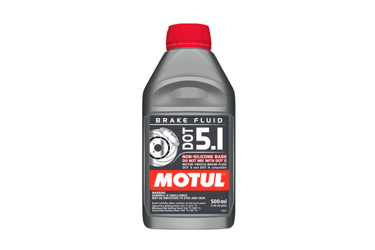 Motul DOT 5.1 Brake Fluid 500ml