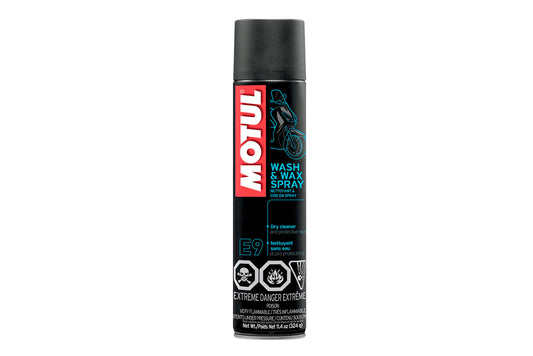 MOTUL E9 WASH AND WAX 400ML