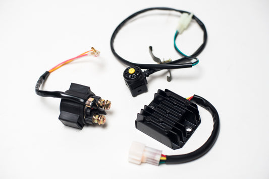 Electric Start Wire Kit for Kayo MR150 2017+ - NO Battery included