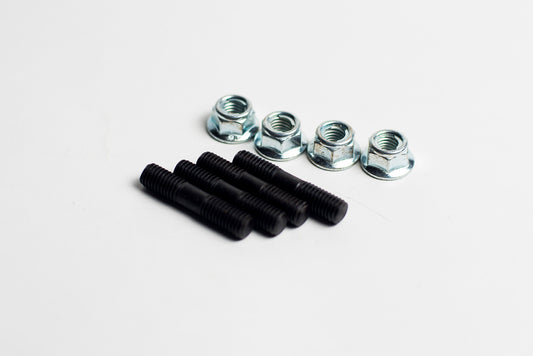 Sprocket studs and nuts