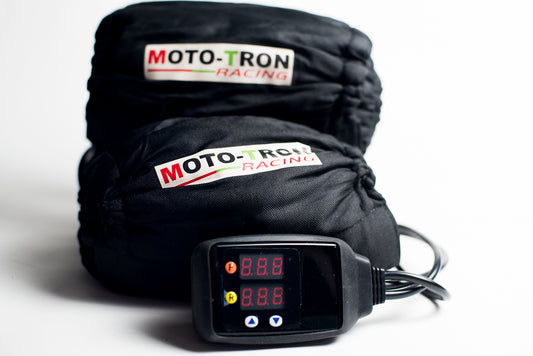Moto Tron Programmable Tire Warmers for 12" wheels