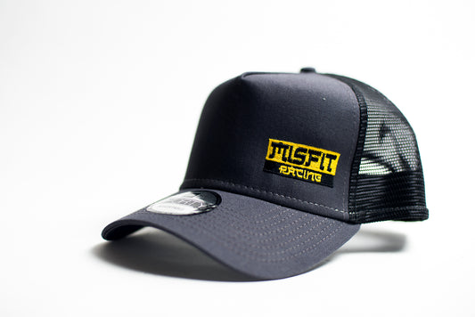 Misfit NEW ERA trucker snapback - Graphite/Black