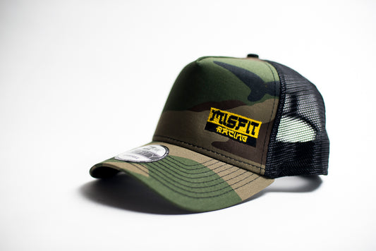 Misfit NEW ERA trucker snapback - Camo
