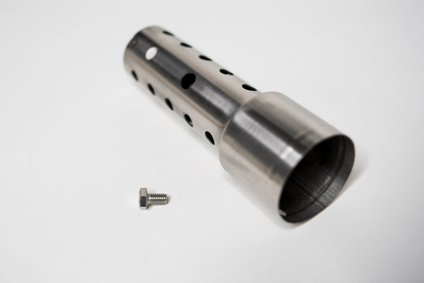 Hindle silencer (No exhaust) - Kayo MiniGP MR150