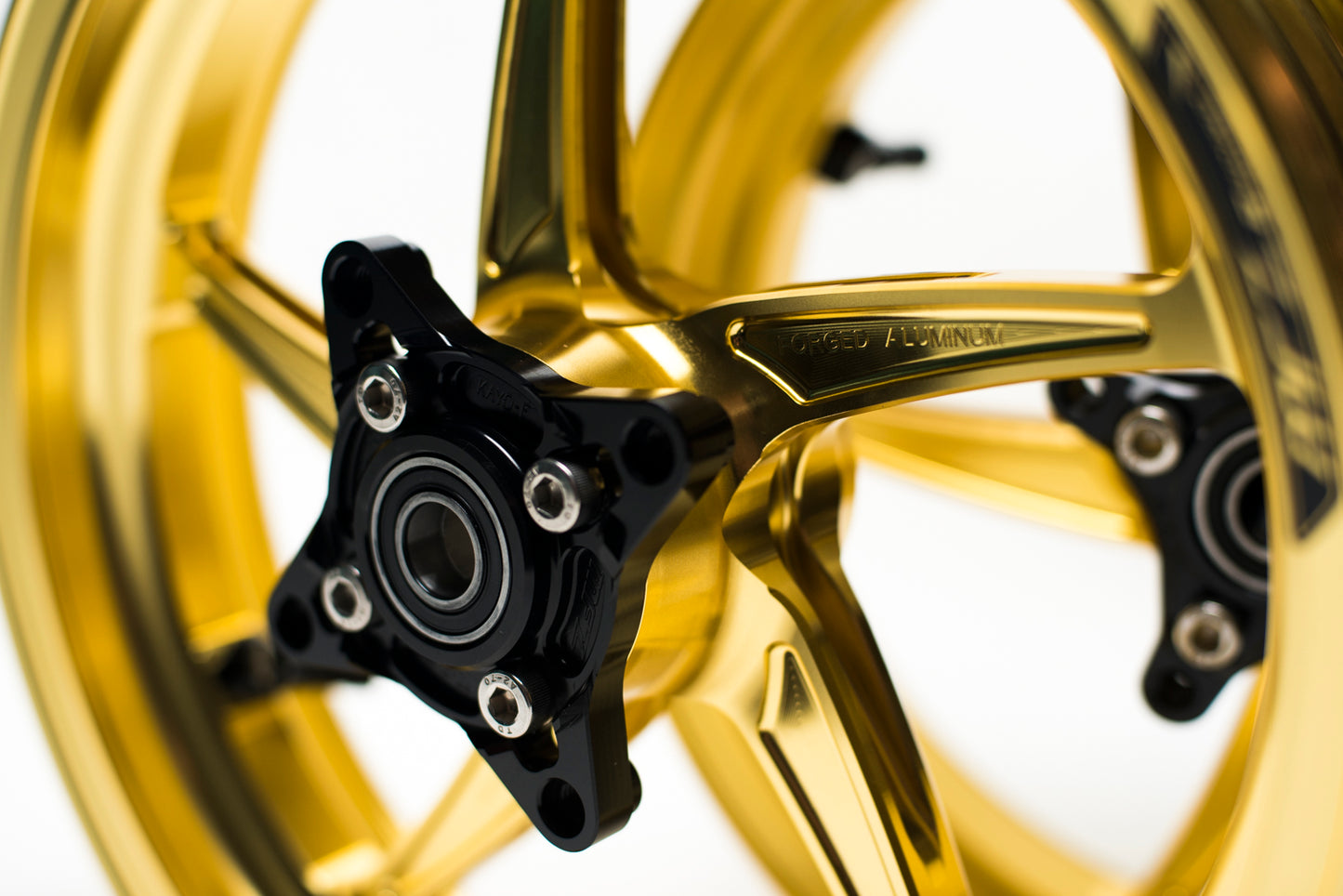 MFZ Kayo Forged Super Light Weight Aluminium Wheels - Gold
