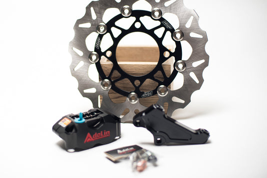 Big brake conversion - Rotor, caliper, pads and mounting bracket