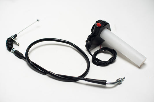 Quick throttle 1/4 turn