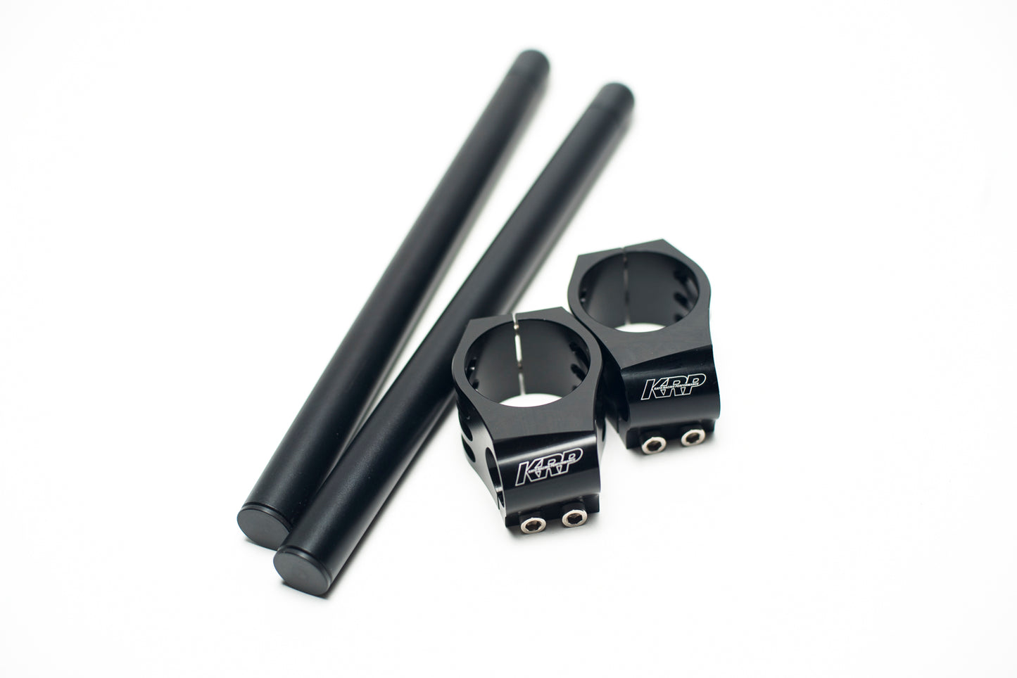 KRP Clip-On Handle Bars Black for Kayo MiniGP MR150