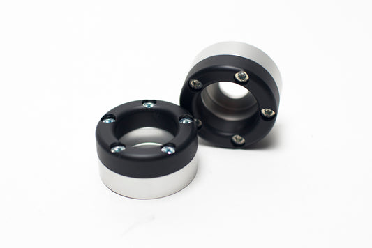 KRP CNC Front Axle Fork Protectors for Kayo MiniGP