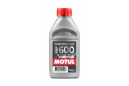 Motul RBF 600 Factory Line DOT 4 Fluid 500ml